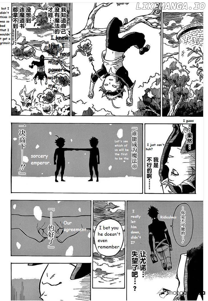 Black Clover chapter 1 image 30